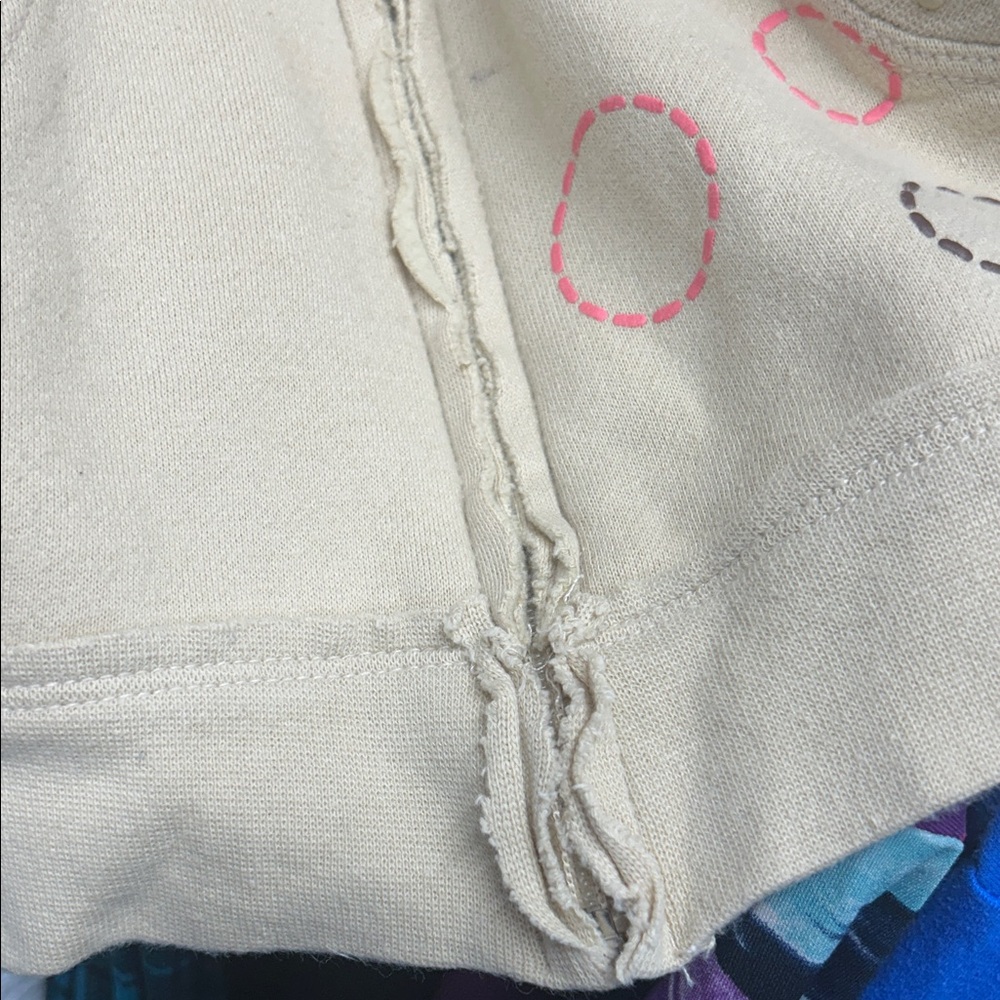 Original Bobby Jack Kids Beige Graphic Hoodie - Picture 5 of 7